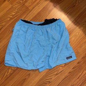 Patagonia shorts/swim Large baby blue